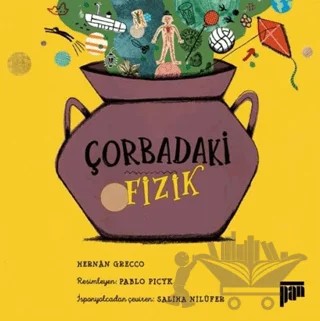 Çorbadaki Fizik – Hernán Grecco – Pan Yayıncılık kitap kapağı