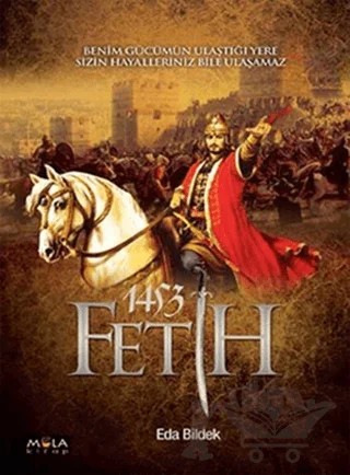1453 Fetih – Eda Bildek – Mola Kitap kitap kapağı
