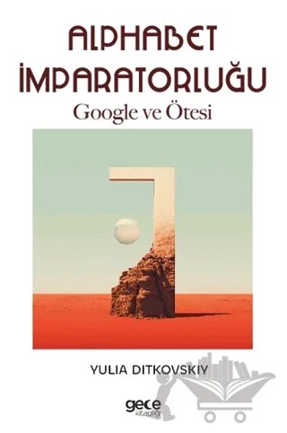 Alphabet İmparatorluğu – Yulia Ditkovskiv – Gece Kitaplığı kitap kapağı