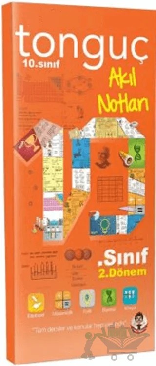 10. Sınıf 2. Dönem Akıl Notları – Kolektif – Tonguç Akademi kitap kapağı