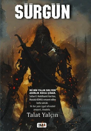 Sürgün – Talat Yalçın – Tilki Kitap kitap kapağı