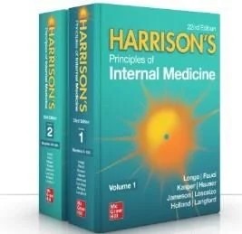 Harrisons Principles Of Internal Medicine, Twenty- – Nobel Tıp Kitabevi kitap kapağı