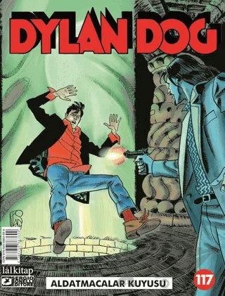Dylan Dog Sayı 117 – Pasquale Ruju – Lal Kitap kitap kapağı