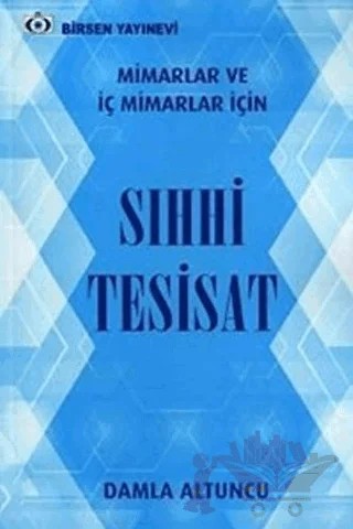 Sıhhi Tesisat – Damla Altuncu – Birsen Yayınevi kitap kapağı