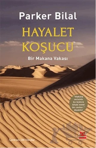 Hayalet Koşucu – Parker Bilal – Kırmızı Kedi Yayınevi kitap kapağı