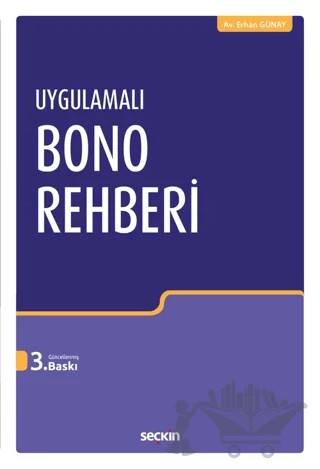Bono Rehberi – Erhan Günay – Seçkin Yayıncılık kitap kapağı