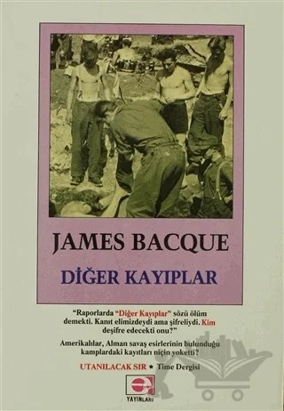 Diğer Kayıplar – James Bacque – E Yayınları kitap kapağı