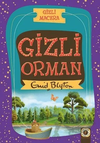 Gizli Macera: Gizli Orman – Enid Blyton – Artemis Yayınları kitap kapağı
