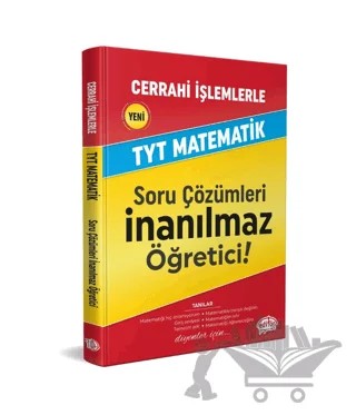 Cerrahi İşlemlerle TYT Matematik – Kolektif – Editör Yayınevi kitap kapağı