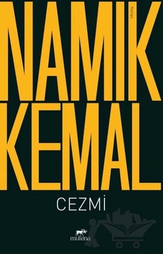 Cezmi – Namık Kemal – Mutena Yayınları kitap kapağı