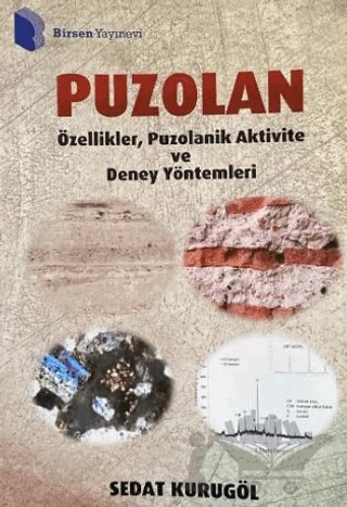 Puzolan – Sedat Kurugöl – Birsen Yayınevi kitap kapağı
