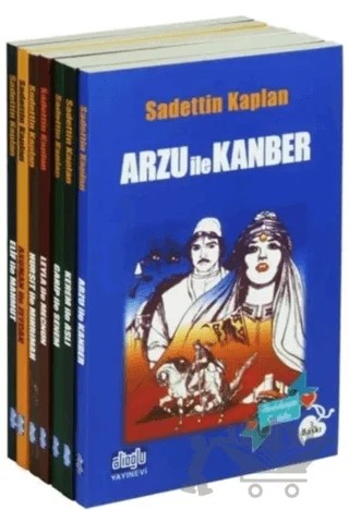 Unutulmayan Sevdalar Seti (7 Kitap) – Sadettin Kaplan – Alioğlu Yayınları kitap kapağı