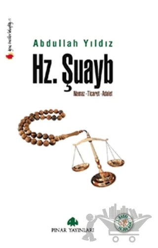 Hz. Şuayb – Abdullah Yıldız – Pınar Yayınları kitap kapağı
