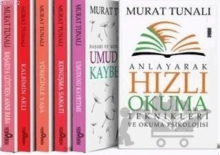 Murat Tunalı Seti (6 Kitap Takım) – Murat Tunalı – Yediveren Yayınları kitap kapağı