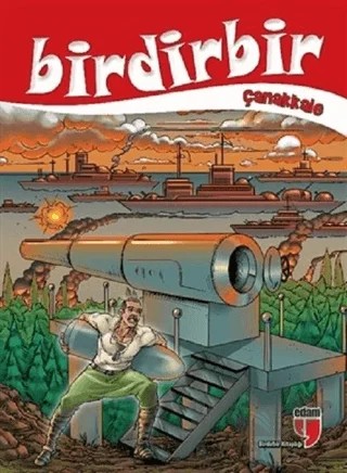 Birdirbir Çanakkale – Kolektif – EDAM kitap kapağı