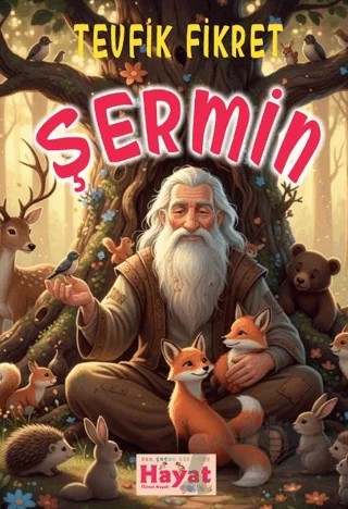 Şermin – Tevfik Fikret – Hayat Özlem Kayalı Yayınları kitap kapağı