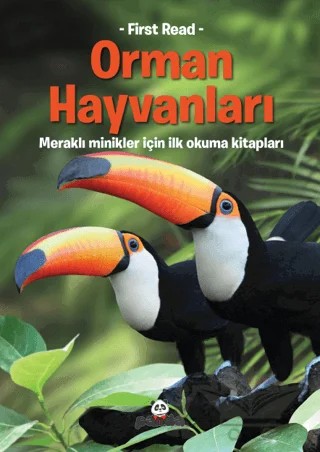 Orman Hayvanları – Kolektif – Beyaz Panda Yayınları kitap kapağı