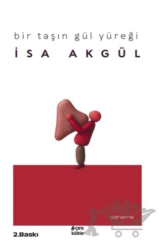 Bir Taşın Gül Yüreği – İsa Akgül – Çıra Yayınları kitap kapağı