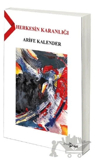 Herkesin Karanlığı – Arife Kalender – Hayal Yayınları kitap kapağı