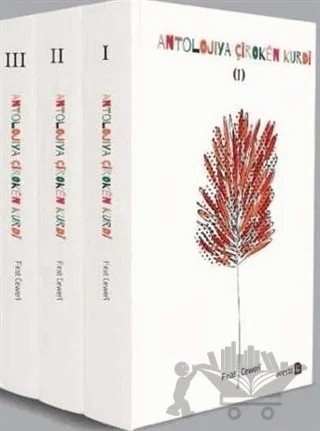 Antolojiya Çiroken Kurdi (3 Kitap Takım) – Fırat Ceweri – Avesta Yayınları kitap kapağı