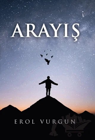 Arayış – Erol Vurgun – İkinci Adam Yayınları kitap kapağı