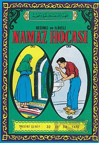 Namaz Hocası – Derleme – Şenyıldız Yayınevi kitap kapağı