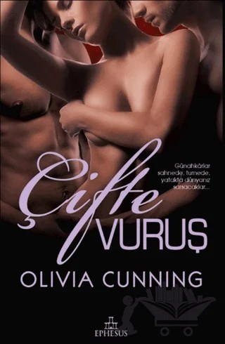Çifte Vuruş – Olivia Cunning – Ephesus Yayınları kitap kapağı