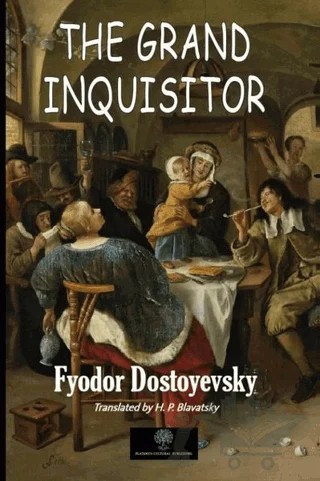 The Grand Inquisitor – Fyodor Mihayloviç Dostoyevski – Platanus Publishing kitap kapağı