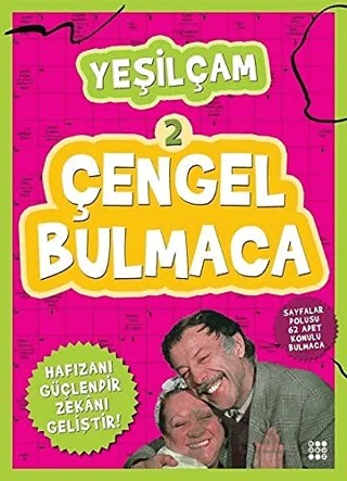 Çengel Bulmaca - Yeşilcam 2 – Kolektif – Dokuz Yayınları kitap kapağı