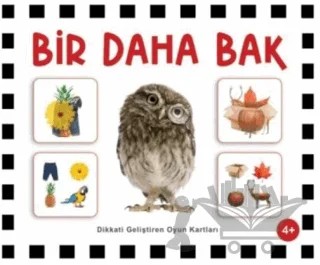 Bir Daha Bak – Kolektif – Uçan Kitap kitap kapağı