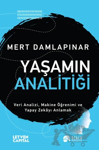 Yaşamın Analitiği – Mert Damlapınar – Scala Yayıncılık kitap kapağı