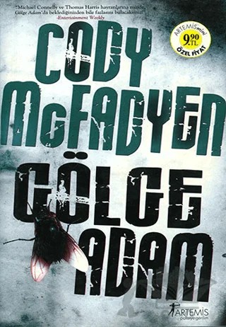 Gölge Adam – Cody McFadyen – Artemis Yayınları kitap kapağı