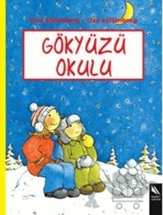 Gökyüzü Okulu – Ewa Malmborg – Kanat Çocuk kitap kapağı