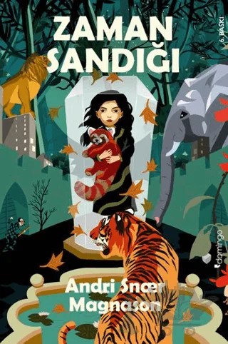 Zaman Sandığı – Andri Snaer Magnason – Domingo Yayınevi kitap kapağı