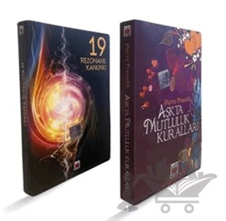 Aşkta Mutluluk Kuralları ve 19 Rezonans Kanunu – Pierre Franckh, Yasin Topaloğlu – Elips Kitap kitap kapağı