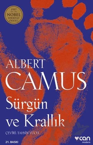 Sürgün ve Krallık – Albert Camus – Can Yayınları kitap kapağı