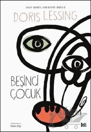 Beşinci Çocuk – Doris Lessing – Delidolu kitap kapağı