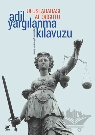 Uluslararası Af Örgütü Adil Yargılanma Kılavuzu – Kolektif – Ayrıntı Yayınları kitap kapağı