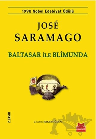 Baltasar ile Blimunda – Jose Saramago – Kırmızı Kedi Yayınevi kitap kapağı
