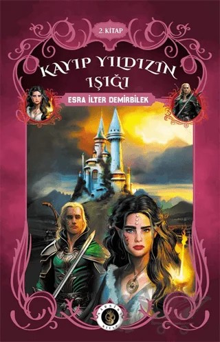 Kayıp Yıldızın Işığı 2. Kitap – Esra İlter Demirbilek – Narsist kitap kapağı