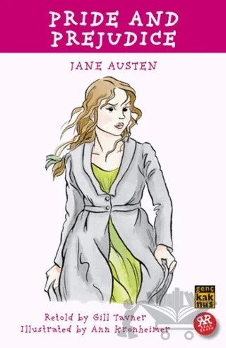 Pride and Prejudice – Jane Austen – Kaknüs Genç kitap kapağı