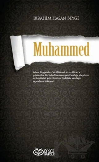 Muhammed – İbrahim Hasan Beygi – Önsöz Yayıncılık kitap kapağı