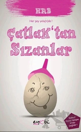 Çatlak'tan Sızanlar – Kolektif – Eyobi Yayınları kitap kapağı