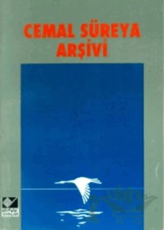 Cemal Süreya Arşivi – Feyza Perinçek – Kaynak Yayınları kitap kapağı