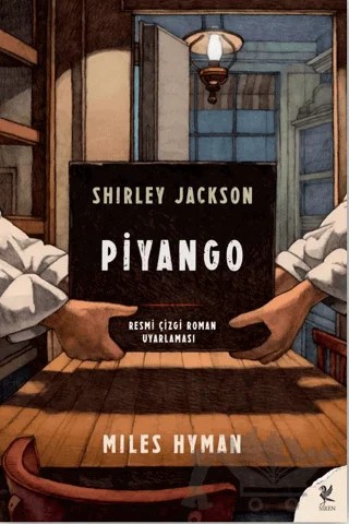 Piyango – Shirley Jackson – Siren Yayınları kitap kapağı