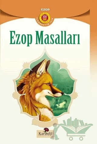 Ezop Masalları – Ezop – Karanfil Yayınları kitap kapağı