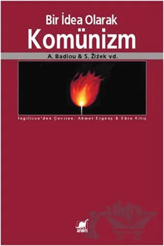Bir İdea Olarak Komünizm – Alain Badiou, Slavoj Zizek – Ayrıntı Yayınları kitap kapağı