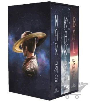 Nar Serisi Set (3 Kitap) – Emre Gül – Ephesus Yayınları kitap kapağı