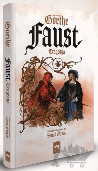Faust – Johann Wolfgang Von Goethe – Ötüken Neşriyat kitap kapağı