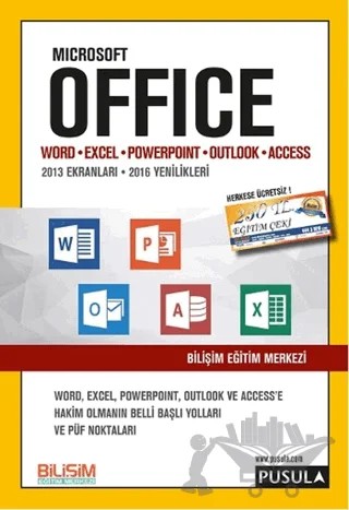 Microsoft Office – Kolektif – Pusula Yayıncılık kitap kapağı